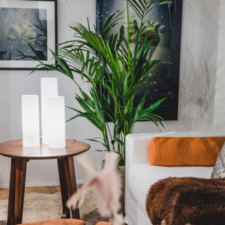 Lampa stołowa By Rydens Flake 30 cm - 2