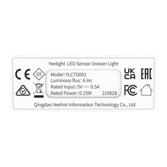 Lampka meblowa YEELIGHT LED Sensor Drawer Light z czujnikiem ruchu - 5