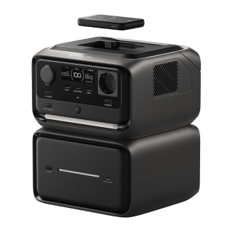 Stacja zasilania EcoFlow River 3 Max Plus 858Wh (Wireless) - 3