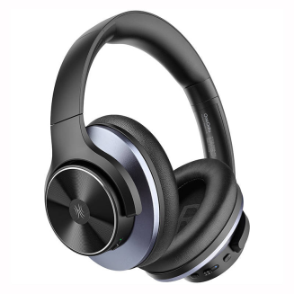  ONEODIO A10 On-Ear Headphones (Black) - 2