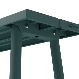 Ławka ogrodowa Fatboy Fred's Bench Dark Sage 160x40x46 cm - 10