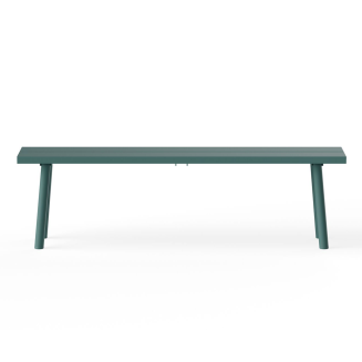 Ławka ogrodowa Fatboy Fred's Bench Dark Sage 160x40x46 cm - 2