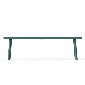 Ławka ogrodowa Fatboy Fred's Bench Dark Sage 160x40x46 cm - 3