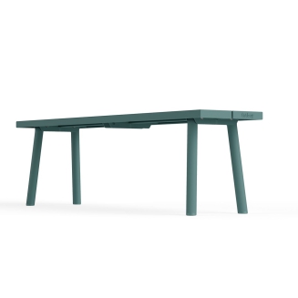 Ławka ogrodowa Fatboy Fred's Bench Dark Sage 160x40x46 cm - 4