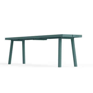 Ławka ogrodowa Fatboy Fred's Bench Dark Sage 160x40x46 cm - 4