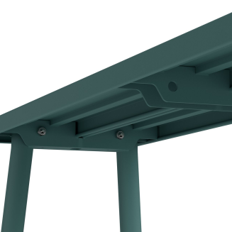 Ławka ogrodowa Fatboy Fred's Bench Dark Sage 160x40x46 cm - 9