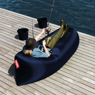 Leżak nadmuchiwany Fatboy Lamzac 3.0 Dark Blue - 9
