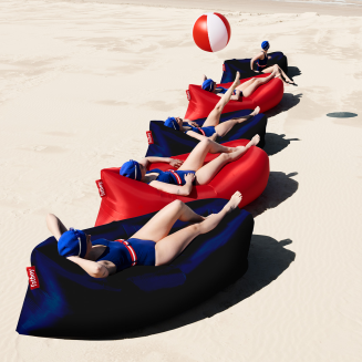 Leżak nadmuchiwany Fatboy Lamzac 3.0 Dark Blue - 10