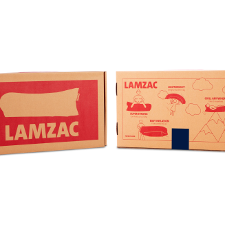 Leżak nadmuchiwany Fatboy Lamzac 3.0 Dark Blue - 7