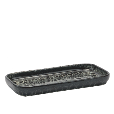 Taca dekoracyjna Aquanova Ugo Black olive