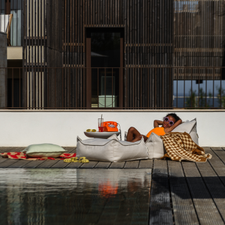 Outdoorowy zestaw puf dziecięcych Wigiwama Terra - 8