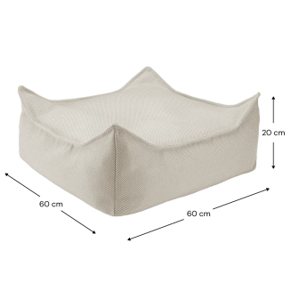 Outdoorowy zestaw puf dziecięcych Wigiwama Terra - 3