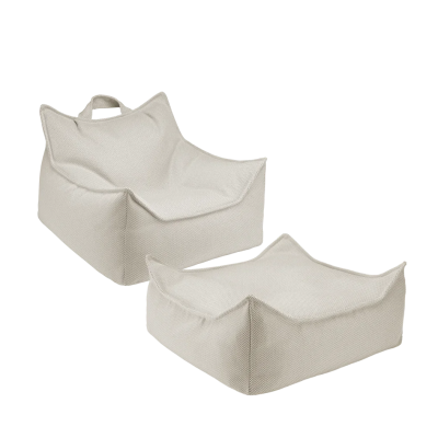 Outdoorowy zestaw puf dziecięcych Wigiwama Terra