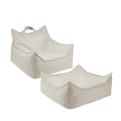 Outdoorowy zestaw puf dziecięcych Wigiwama Terra