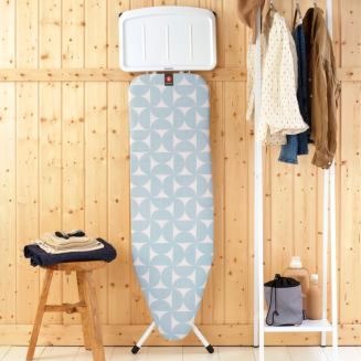 Deska do prasowania Brabantia B 124x38 cm z podstawką na generator pary Fresh Breeze - 7