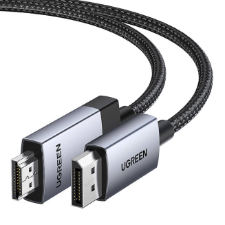Kabel DisplayPort do HDMI Ugreen DP119, 4K 60Hz, 3m (czarny) - 2