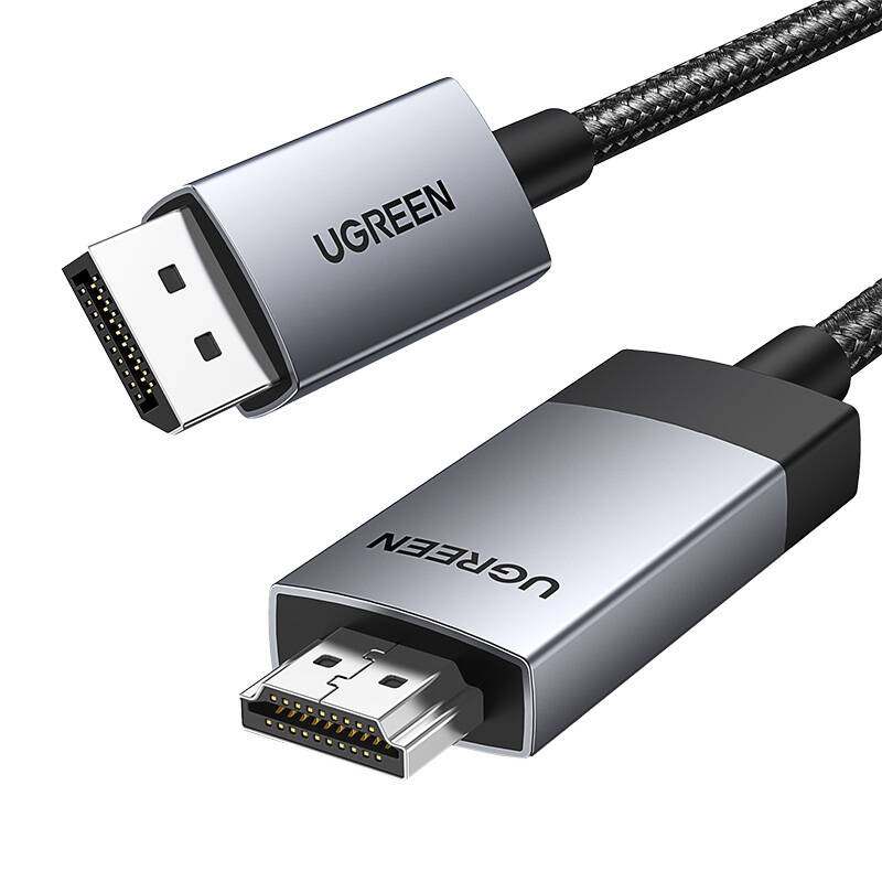 Kabel UGREEN DP119 DisplayPort-HDMI 3m (czarny)