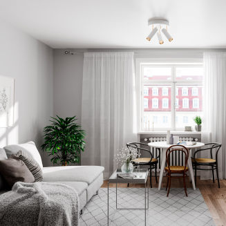 Lampa sufitowa By Rydens Puls Ceiling 3-l - 2