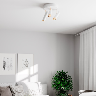 Lampa sufitowa By Rydens Puls Ceiling 3-l - 3