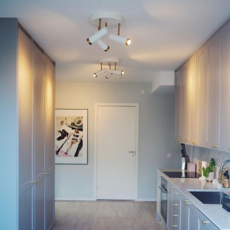 Lampa sufitowa By Rydens Puls Ceiling 3-l - 5