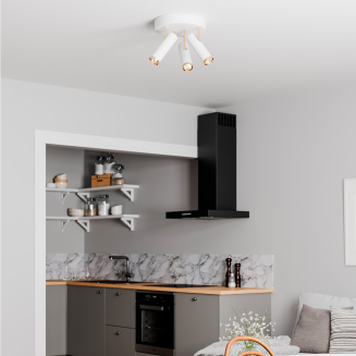 Lampa sufitowa By Rydens Puls Ceiling 3-l - 4