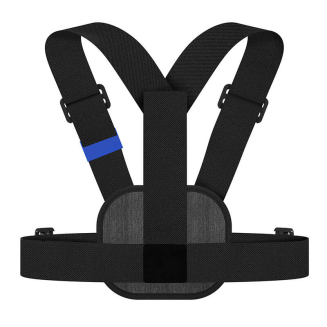 Mocowanie na klatkę piersiową TELESIN do kamer sportowych - 2