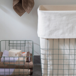 Kosz na pranie Mette Ditmer STORE-IT Thyme Green - 3
