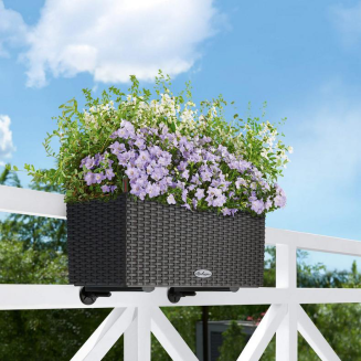 Uchwyty balkonowe do donic Lechuza Balconera białe - 6
