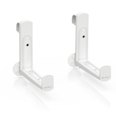 Uchwyty balkonowe do donic Lechuza Balconera białe