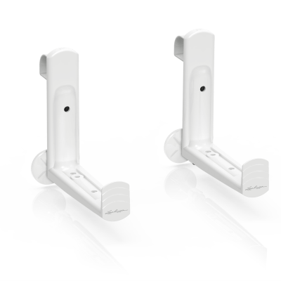 Uchwyty balkonowe do donic Lechuza Balconera białe