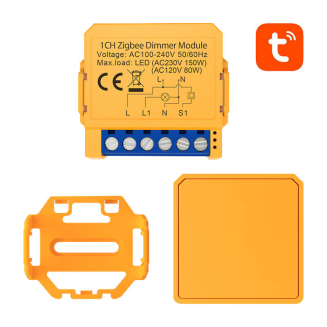 AVATTO ZDMS16-1 Zigbee 3.0 flush-mounted switch - 2