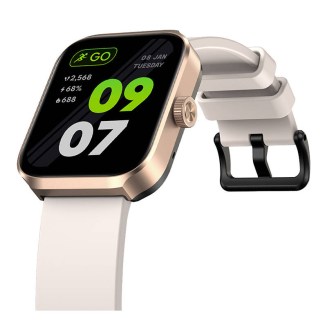 Smartwatch ZEBLAZE Beyond 3 Plus (złoty) - 4