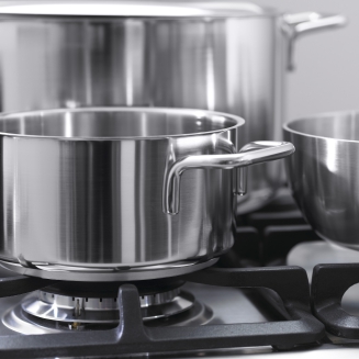 Wok stalowy Demeyere Apollo 7 26 cm - 5