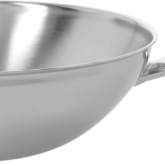 Wok stalowy Demeyere Apollo 7 26 cm - 2