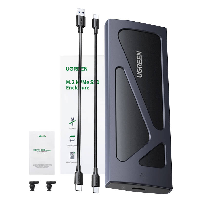  UGREEN 15512 M.2 NVMe SSD Enclosure