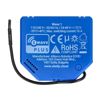Sterownik Shelly Qubino Wave 1 1 kanał Z-Wave - 2