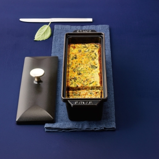  Large Staub baking tin - 30 cm, Black - 2