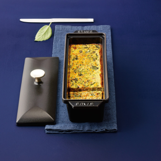 Duża forma do pieczenia Staub - 30 cm, Czarny - 2