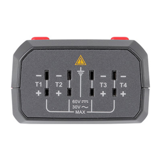  Uni-T UT325F 4-channel thermometer - 2