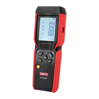  Uni-T UT325F 4-channel thermometer - 3