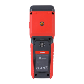  Uni-T UT325F 4-channel thermometer - 4