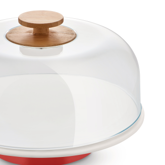 Patera Alessi Mattina czerwona - 2