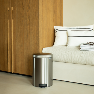  Brabantia NewIcon bathroom basket 20l Matt Steel - 4