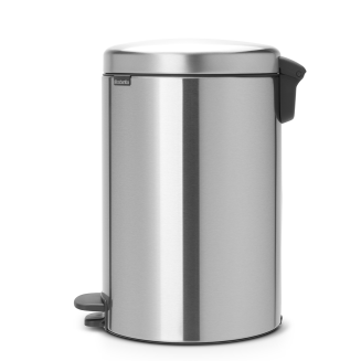 Kosz łazienkowy Brabantia NewIcon 20l Matt Steel - 2