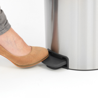 Kosz łazienkowy Brabantia NewIcon 20l Matt Steel - 5