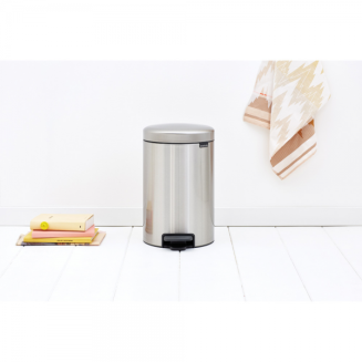Kosz łazienkowy Brabantia NewIcon 20l Matt Steel - 3