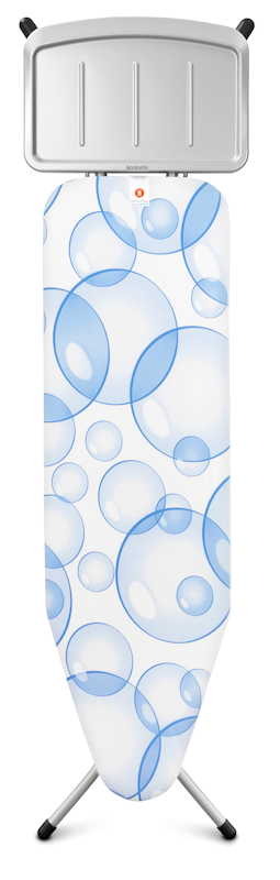  Brabantia Bubbles ironing board with a steam generator stand 124x45 cm