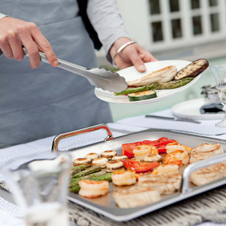 Płyta stalowa Demeyere Specialities 7 53x32 cm - 3