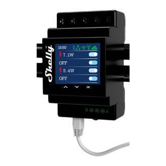  SHELLY Pro 4PM Wi-Fi DIN 4-channel transmitter - 2