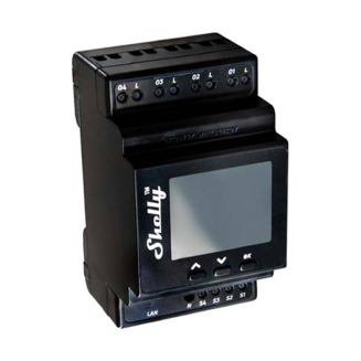  SHELLY Pro 4PM Wi-Fi DIN 4-channel transmitter - 3